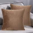 thumbnail image 1 of QIPOPIQ Velvet Pillow, Sofa Bed Bedroom Decorative Throw Pillow, 1 of 6