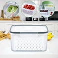 thumbnail image 3 of HCBY Airtight Food Container, Large-capacity yet Space-saving Fridge Organizer, Multi-size Optional Specification, Food-safe Material, Reusable Box for Meal Prep and Picnic Storage, 3 of 5