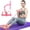 🔥 Pink, variant on Sentmoon Exercise Bands Resistance Resistance Bands for Men Four Tube Upgrade NBR Pedal Tensioner