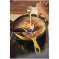 thumbnail image 4 of STAUB Pans 22 cm / 8.5 inch Cast Iron Traditional Deep Frypan, Citron, 4 of 7