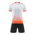 thumbnail image 4 of LUOGENLI Football Competition Training Team Football Children's Sports (White Size 16-17 Years), 4 of 9