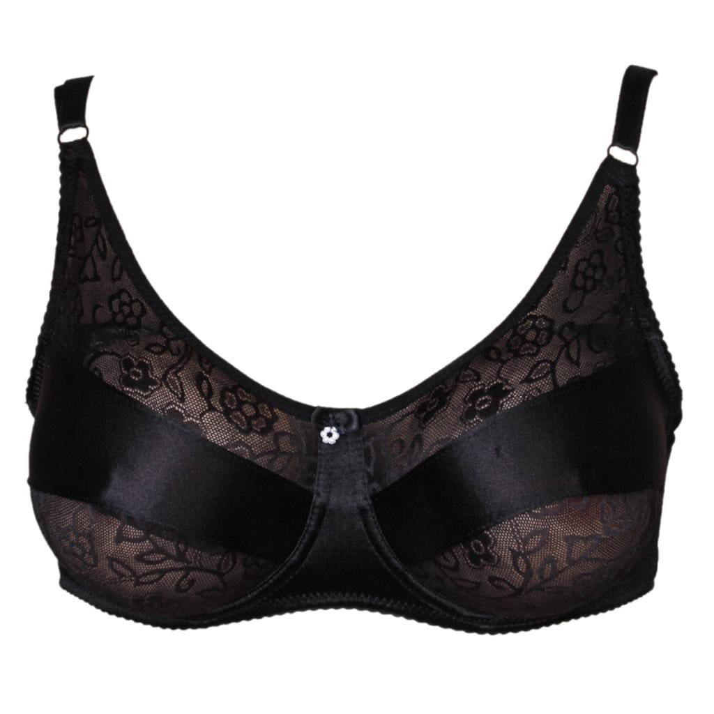 Pocket Bra for Silicone Breast Froms Insert - Mastectomy Bra for Artificial 34