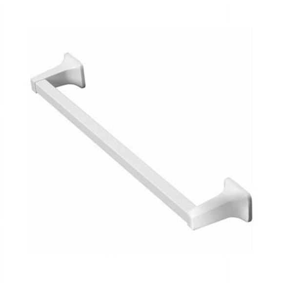 Homewerks Worldwide 228786 18 in. Home Pointe Basic Towel Bar, White