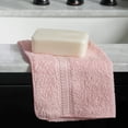 thumbnail image 5 of Ensemble de 8 débarbouillettes Mainstays Basics, rose, 5 of 5