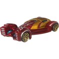 thumbnail image 2 of Hot Wheels Disney 100 Iron Man Character Car, 1:64 Scale Collectible Toy Car, 2 of 4