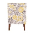 thumbnail image 2 of Daisy Script Accent Chair, 2 of 8