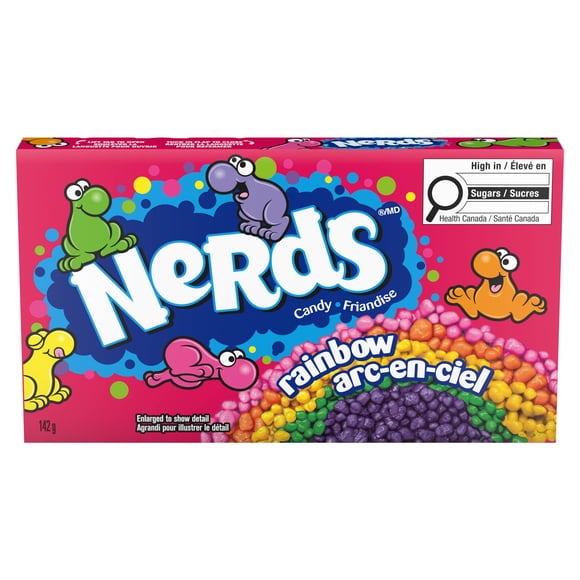 Nerds Rainbow Tiny Tangy Crunchy Candy
