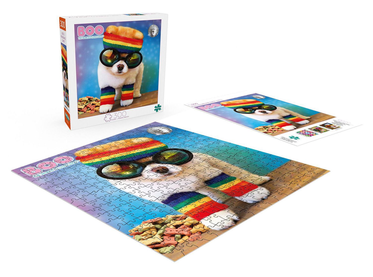 Buffalo Games Le puzzle Art of Play Let's Party en 300 pièces
