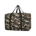 thumbnail image 1 of Decodeary Stackable Storage Bag Reusable And Easy To Waterproof Travel Storage Bag Luggage Brown camouflage Large size, 1 of 6