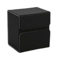 thumbnail image 2 of Premium Trading Card Deck Box, Holder Storage Organizer Sturdy Hobbies W/ Closure Kids Children Durable Standard Game Card for Tcg black, 2 of 8
