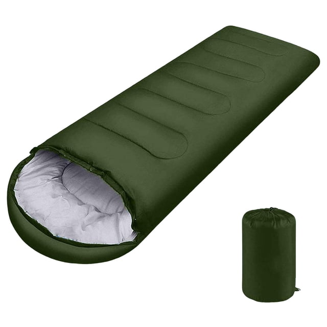 Hearth & Gear Sac de Couchage de Camping Ultraléger Compactable pour Adultes Temps Froid Sac à Dos Randonnée Alpinisme Équipement avec Isolation pour Température Extrême Aventure en Plein Air Sommeil en Voiture