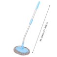 thumbnail image 3 of TIMIFIS Wash Mop Car Wash Mop Cleaning Brush Adjustable Telescopic Car Wash Brush Kit Mop Long Handle Vehicle Cleaning Tool Other Exterior Accessories, 3 of 9