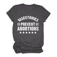 thumbnail image 2 of Pompotops T-Shirt Décontracté à Manches Courtes pour Femmes avec Imprimé Lettre, 2 of 5