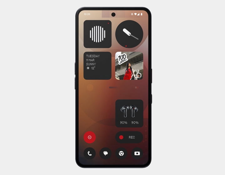 Nothing Phone 3a 5G Dual SIM 128GB ROM 8GB RAM GSM Unlocked