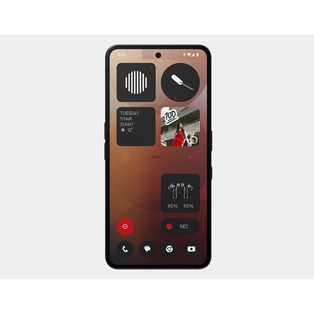 Nothing Phone 3a 5G Dual SIM 128GB ROM 8GB RAM GSM Unlocked