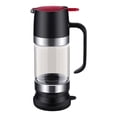thumbnail image 1 of Distributeur de Miel en Verre Bouteille de Miel en Verre Borosilicaté Élevé Distributeur de Miel Sans Gouttes, 1 of 8