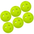 thumbnail image 4 of Romacci 12 Paquets 26 Trous Balles de Pickleball d'Intérieur pour Terrains Intérieurs, 4 of 7