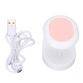 thumbnail image 3 of Mini UV Led Nail Lamp, Fast Drying Portable 16W Nail Gel Dryer Double Light Source  For Home For Manicurists, 3 of 8