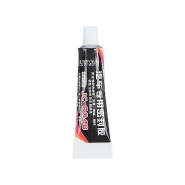Scellant de Pare-Brise de Voiture Haute Température, Colle en Silicone Imperméable pour Étanchéité Auto, Durable et Compatible avec Plusieurs Matériaux