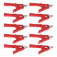 thumbnail image 4 of Testing Clamp, 4mm Socket  Clip 10Pcs Wide Application  For Battery Red,Black,Yellow,Blue,Green, 4 of 8