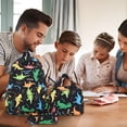 thumbnail image 2 of Children's Backpack Set 3-Piece With Pencil Case And Lunch Bag For Grades 1-3 900D Polyester Material With Laptop Compartment, 2 of 6