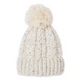 thumbnail image 2 of Time and Tru Women's Cable Knit Hat, 2 of 2