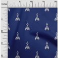 thumbnail image 1 of oneOone Viscose Chiffon Fabric Ethnic Ikat Printed Craft Fabric BTY 42 Inch Wide, 1 of 4