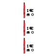 thumbnail image 2 of ZheElen Polyvalent Tubeless Pneu Presta Valve Extender pour et Vélos de Route 50mm Rouge 50mm 80mm 3Set, 2 of 6