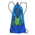 thumbnail image 3 of Scuba Diving gear Regulator Snorkel Beach Travel Mesh , Various Colors/Sizes - Blue,, 3 of 5