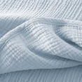 thumbnail image 5 of TIMIFIS Robe de Nuit Confortable pour Filles Haut de Pyjama Chemise de Nuit Col Ras du Cou Confortable Couleur Unie Décontractée Manches Longues Vêtement de Nuit Léger pour Dormir Tenue de Nuit Stylée pour Enfants, pour 4-12 Ans, 5 of 5