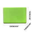 thumbnail image 4 of Free Shipping High Density Non Slip Yoga Foam Brick For Body Stretching Pilates And Dance Supportive Eva Yoga Block For Enhanced Fitness And Flexibility, 4 of 4