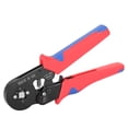 thumbnail image 3 of Graflsoa High-Strength Steel Ferrule Crimper with 1200pcs Terminal Assortment and Storage Box, Manual Tool for Precise Crimping, Red & Blue Options Available, 3 of 6