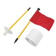 thumbnail image 4 of Pin Flag Trou Tasse Ensemble, Mini Mettre le Drapeau Vert pour la Maison Defoice Goft Formation Cadeau de Noël, 4 of 8