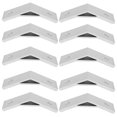 thumbnail image 2 of Degrés Angle de Support, 10pcs 135 Degrés Support Angle Angle de Coin Support Fiabilité Ultime, 2 of 14