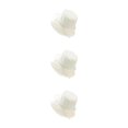 thumbnail image 2 of kurtrusly Bucket Hat Fashionable Sun Protection For Outdoor Activities Casual Comfort beige 3Set, 2 of 6
