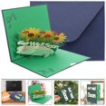 thumbnail image 2 of MasteelfCA 1Pc Creative Blessing Cards 3D Greeting Cards Get Well Soon Comfort Card, 2 of 9