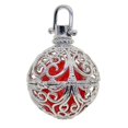 thumbnail image 3 of pitrice Beads Cage Charms Locket Pendant Settings for DIY Necklace Vintage, 3 of 9