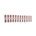 thumbnail image 4 of 1 Set Glue on Nails Medium Length Files Press on Decorations Stick Full Cover Wraps Art Decals Artificial Beauty Tool Manicure Kit Decorations 5, 4 of 6