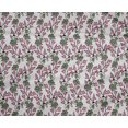 thumbnail image 4 of oneOone Polyester Lycra Fabric Leaves & Floral Block Print Fabric By The Yard 56 Inch Wide, 4 of 4
