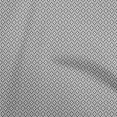 thumbnail image 1 of oneOone Velvet White Fabric Block Fabric For Sewing Printed Craft Fabric By The Yard 58 Inch Wide-TJ, 1 of 5