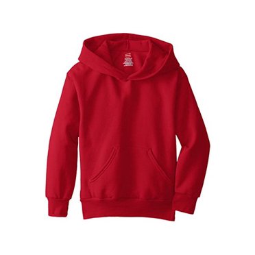 Hanes Big Boys' Eco Smart Fleece Pullover Hood