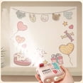 thumbnail image 3 of One Fire Mignon Lapin Veilleuse pour Enfants Mobiles pour Adultes Veilleuse pour Enfants Projection Veilleuse Automatique Son compatible avec Machine Projecteur Ciel Nocturne Lumière de Projection Accessoires Photo Fille, 3 of 3