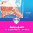 thumbnail image 2 of Ziploc® Slider Freezer Bags with Power Seal Technology, Large, 2 of 9