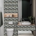 thumbnail image 4 of Birdeem 10Pc 3D Crystal Tile Stickers Diy Self-Adhesive Wall Stickers, 4 of 12