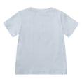 thumbnail image 2 of MIASHUI T-Shirt de Pâques pour Garçon et Fille, Manches Courtes, Imprimé Graphique, Gris, 8-9 Ans, 2 of 4