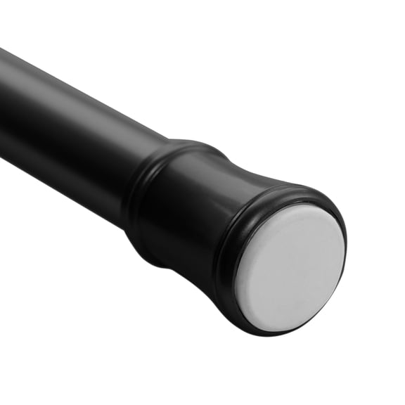 Tringle à rideau de fenêtre à tension robuste Mainstays, sans perçage, réglable, 122 à 213 cm, noire