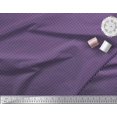 thumbnail image 2 of Soimoi Purple polyester Crepe Fabric Artistic Geometric Decor Fabric Printed Yard 52 Inch Wide, 2 of 3