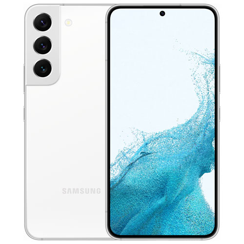 Téléphone Intelligent Déverrouillé 5G Samsung Galaxy S22 Remis à Neuf comme Neuf