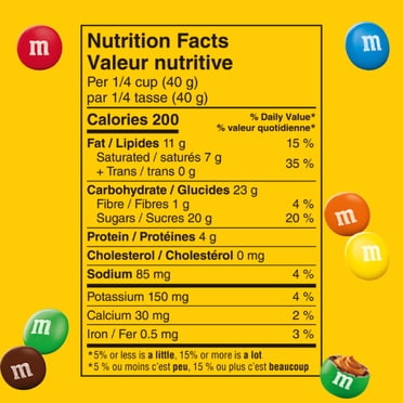 M&M'S, Peanut Butter Milk Chocolate Candies, Pantry Size Share Bag, 800g