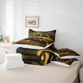 thumbnail image 5 of Yellow Sports Car 7 Piece Comforter Set Full Bed in a Bag,Racing Car Extreme Sport Bedding Sets Speed Automobile Vehicles Speedometer Sheet Set with Comforter, 5 of 5